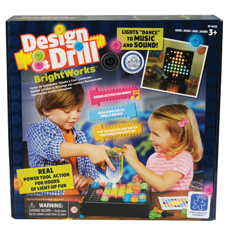 Educational Insights Design + Drill® Brightworks™ 4122